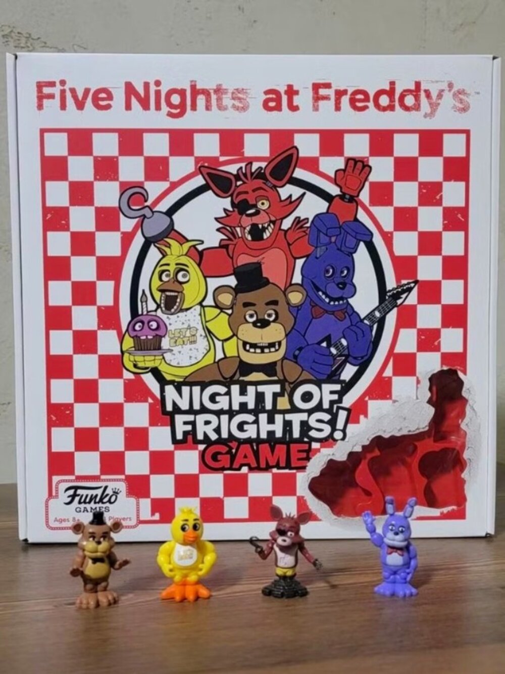 3/$55❤️Funko Five Nights at Freddy's Night of Frights! Board Game 2022 FNAF